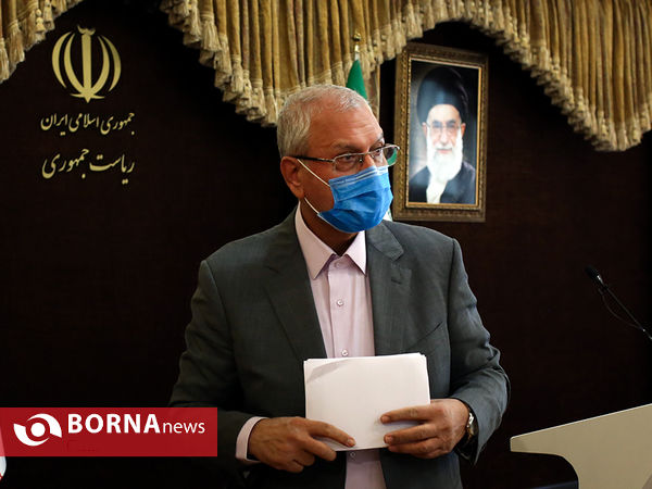 نشست خبری سخنگوی دولت