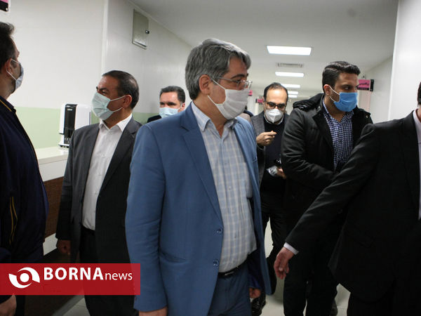 افتتاح بیمارستان ۱۶۰ تختخوابی سردار شهید سلیمانی در شهرستان قدس