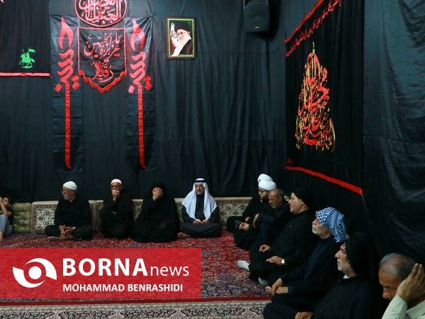 حال و هوای شب ششم محرم در خرمشهر