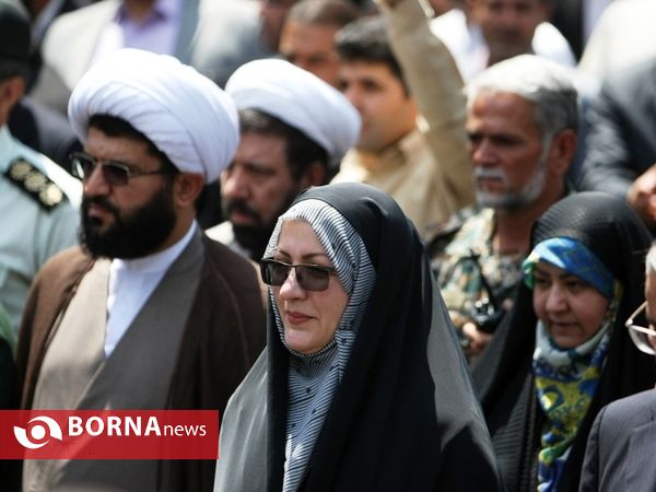 راهپیمایی روز قدس - شهر قدس