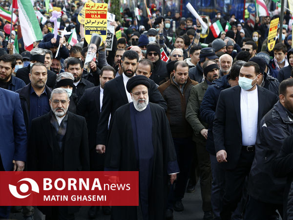 راهپیمایی روز 22 بهمن با حضور رییس جمهور