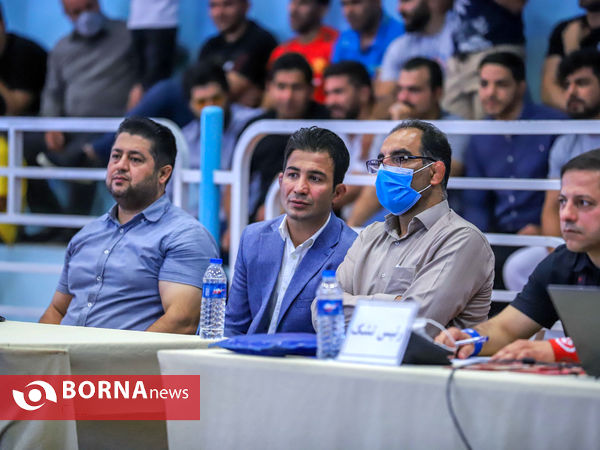  لیگ دسته یک کشتی فرنگی باشگاه های کشور