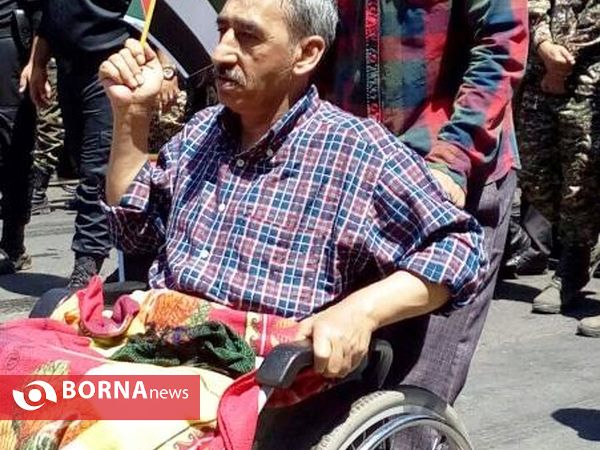 راهپیمایی روز جهانی قدس در پاکدشت