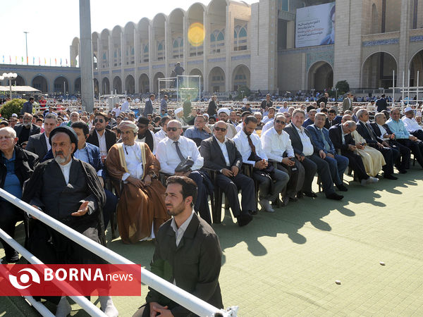 اقامه نماز عید سعید فطر در مصلای امام خمینی (ره)