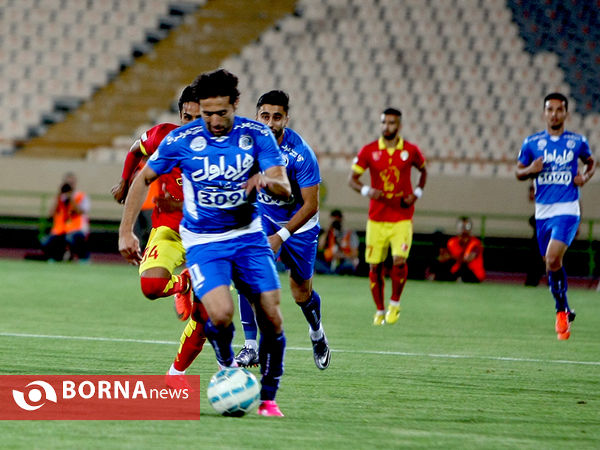 دیدار استقلال تهران- نفت
