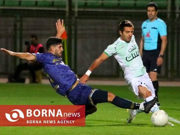 دیدار تیم های فوتبال ذوب آهن اصفهان- گل گهر سیرجان