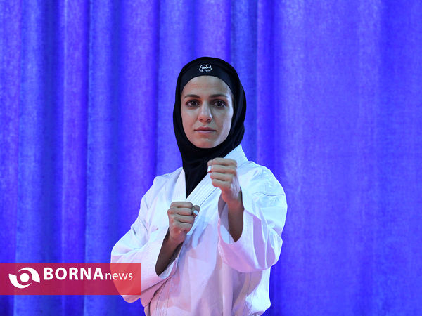 تمرین تیم ملی کاراته بانوان