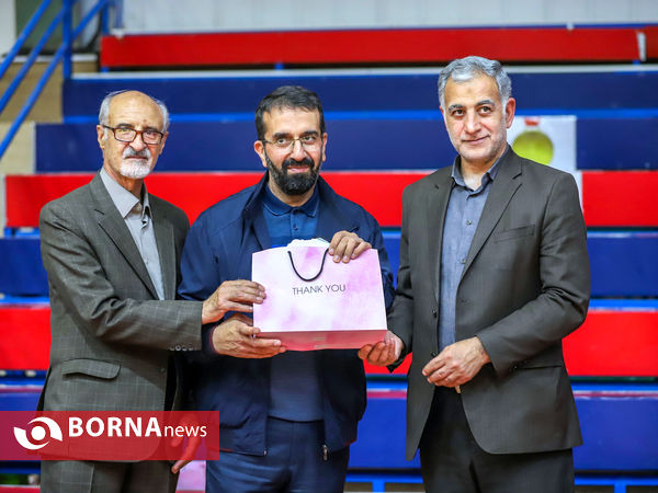 اختتامیه مسابقات جام رمضان