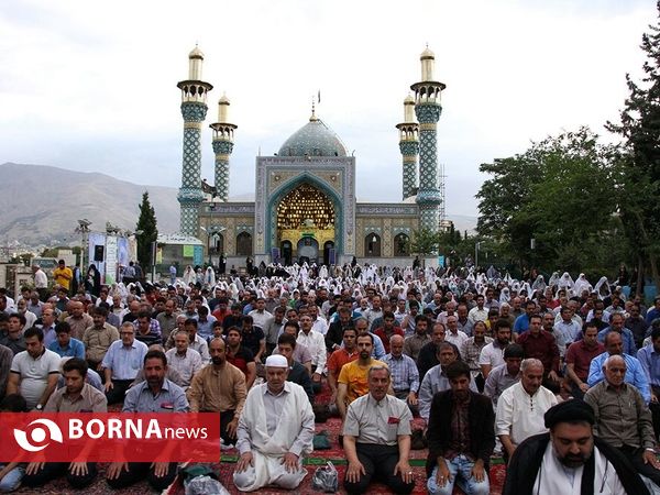 نماز عید فطر -  لواسان