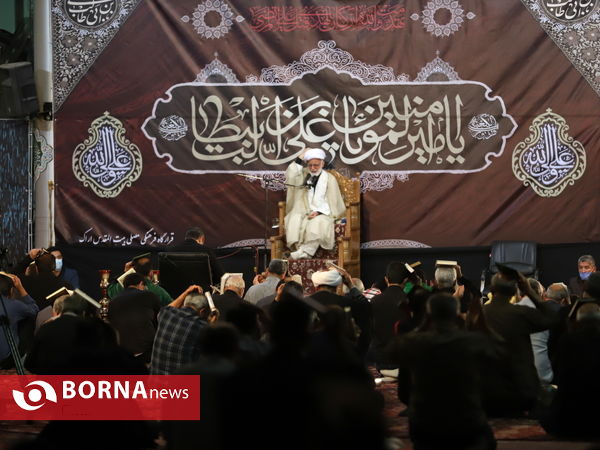 مراسم احیا شب نوزدهم رمضان - اراک