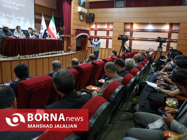 نشست خبری مدیرکل ورزش و جوانان خراسان رضوی
