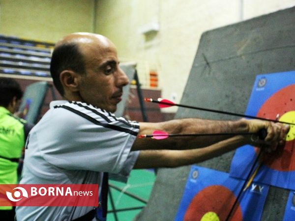 مسابقات تیرو کمان- شیراز