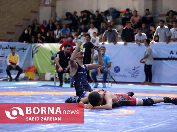 المپیاد استعدادیابی کشتی کشور