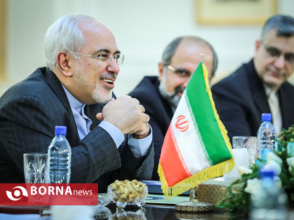 نشست خبری وزرای خارجه ایران و آلمان
