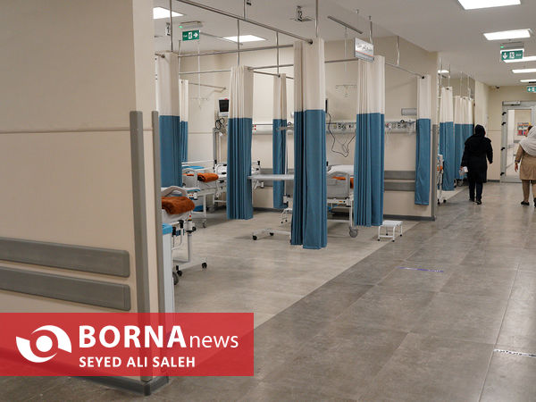 بیمارستان ۸۲۱ تختخوابی غدیر در آستانه افتتاح