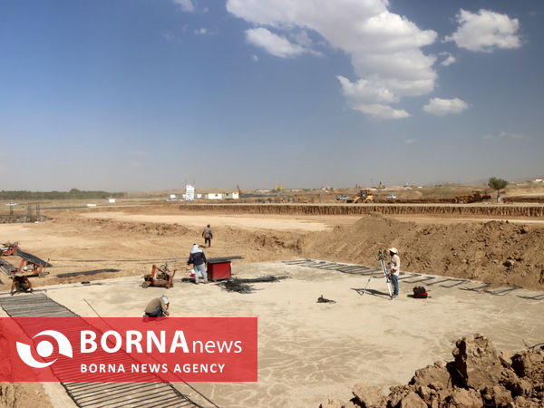 آیین آغاز عملیات اجرایی پروژه۱۱۰۰۰ واحدی طرح ملی مسکن استان همدان