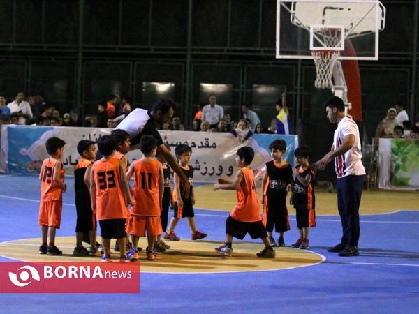 اختتامیه دومین دوره میکرو بسکتبال مشهد