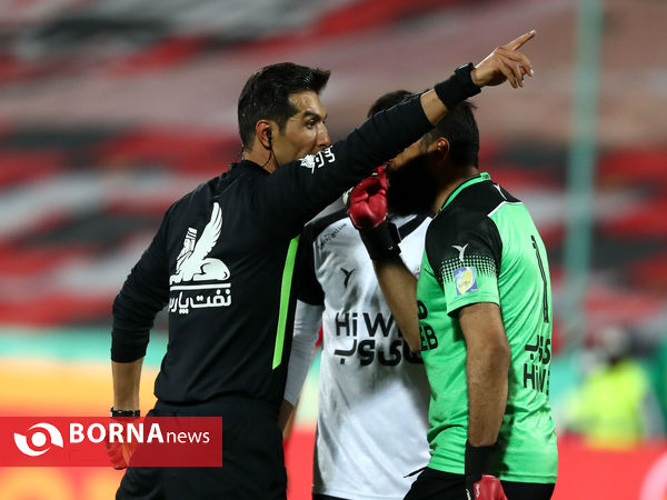 دیدار تیم های فوتبال  پرسپولیس - هوادار