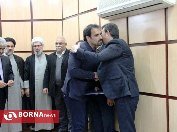 مراسم تجلیل از برگزیدگان ملی در بخش کشاورزی- شهرستان شهریار