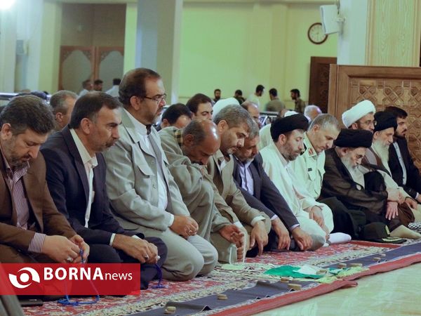نماز عید فطر در شاهچراغ(ع)-شیراز