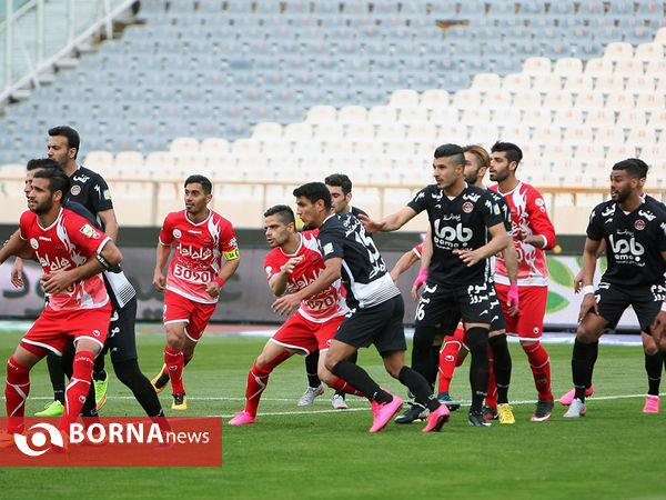 دیدار  پرسپولیس- سیاه جامگان مشهد