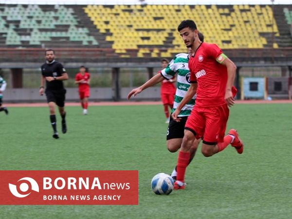 دیدار تیم های فوتبال جوانان سپیدرود رشت_ کیان نوین نوشهر