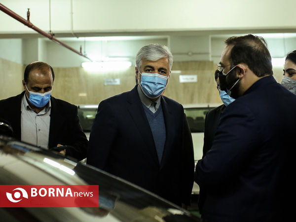 حضور وزیر ورزش و جوانان در جشنواره فیلم فجر