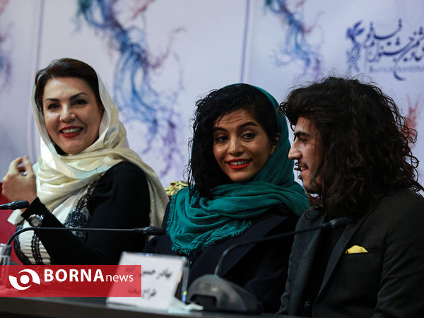 حضور عوامل فیلم اتاق تاریک در کاخ جشنواره