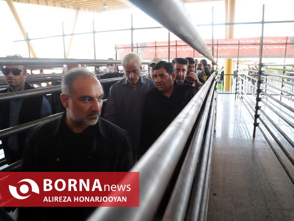 سفر معاون اول رییس جمهور به مرز بین المللی شلمچه