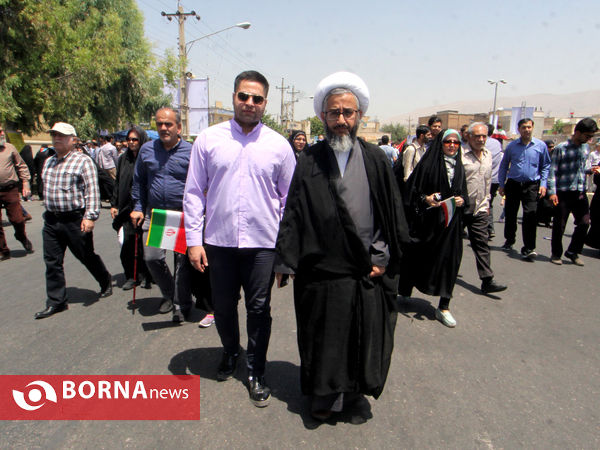 راهپیمایی روز قدس در شیراز