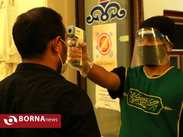 عزاداری سیدالشهدا در مجموعه ورزشی ۱۷ شهریور آبادان