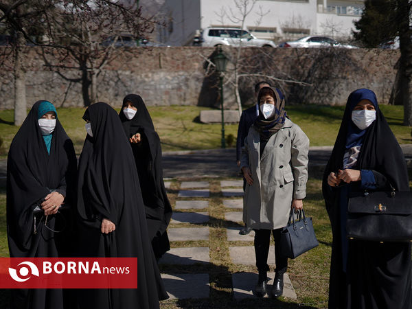 روز  درختکاری با حضور همسران سفرای کشورهای خارجی