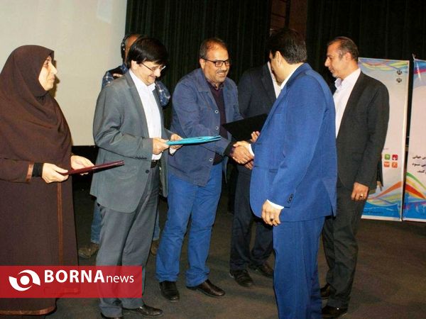 مراسم تجليل از هيات های ورزشی و قهرمانان ملی استان تهران