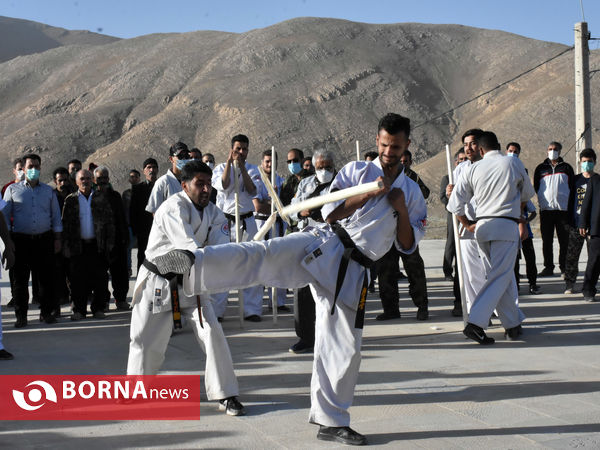 وزیر ورزش و جوانان در زادگاه امیر کبیر روستای هزاوه
