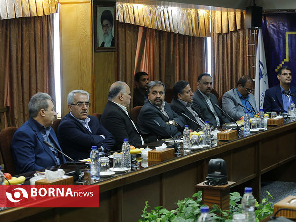 مراسم تکریم و معارفه معاونین  در امور ساماندهی جوانان