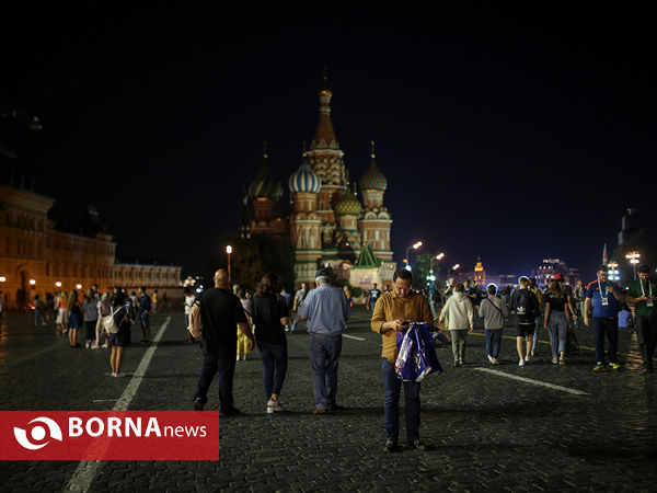 پایان جام جهانی در مسکو
