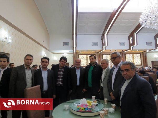 دیدار نوروزی نایب رییس اول مجلس شورای اسلامی