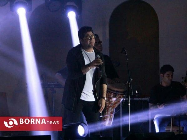 کنسرت حجت اشرف زاده _ لاهیجان