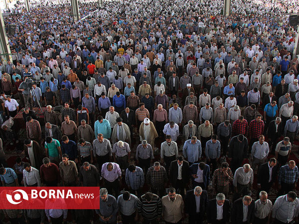 نماز عید فطر سمنان