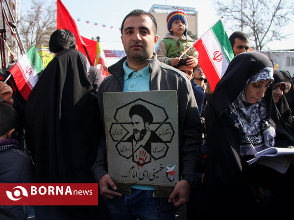 راهپیمایی 22 بهمن ماه