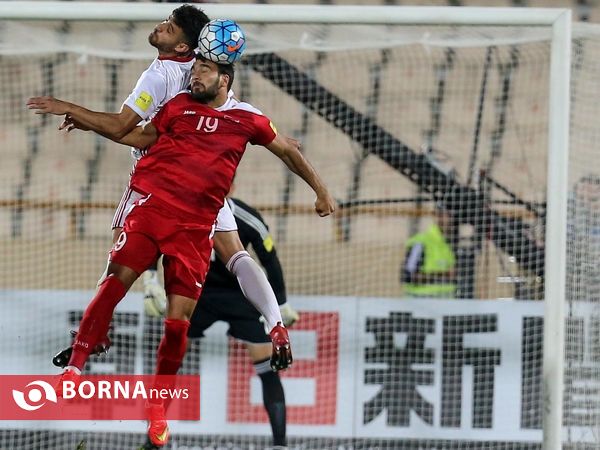 ایران ۲-سوریه ۲