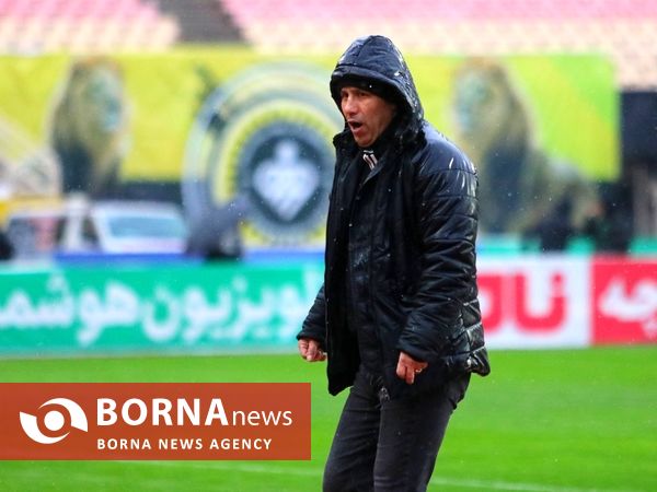 دیدار تیم های ذوب آهن - سپاهان 