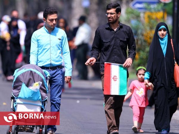 راهپیمایی روز جهانی قدس-لاهیجان