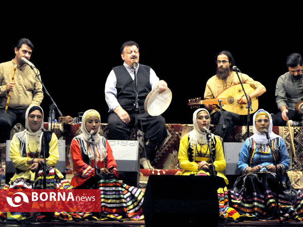 کنسرت بزرگ استاد ناصر وحدتی - تالار وحدت تهران