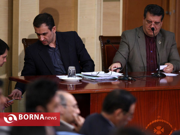 نشست خبری رییس جمهوری