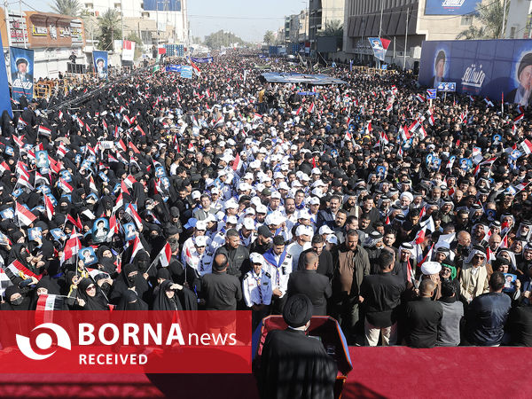 مراسم بزرگداشت شهید محراب