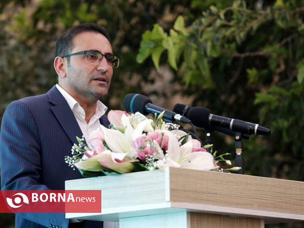 افتتاح پروژه های ورزشی و فرهنگی شهرداری شیراز