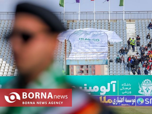 دیدار تیم های فوتبال آلومینیوم - مس