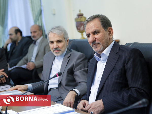 جلسه شورای اقتصاد با حضور معاون اول رییس جمهور