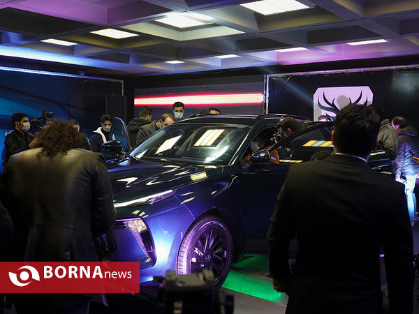 رونمایی از محصول جدید شرکت آرین پارس موتور " لاماری ایما "